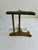 Wood Vintage Gold Painted Wood Plate Stand / Easel For Sale - Image 7 of 8