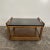 Paper Mid Century Modern Drexel Serving Tray Side Table For Sale - Image 7 of 12