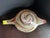 Vintage C1950s Fratelli Toso Murano Art Glass Orange and Yellow Swirl Candy Dish For Sale - Image 9 of 12