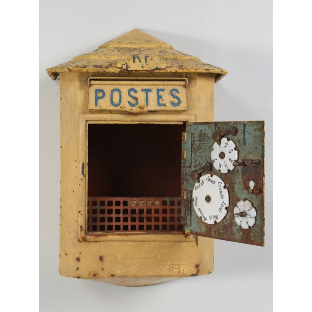 Antique French Delachanal Paris Mailbox Chairish