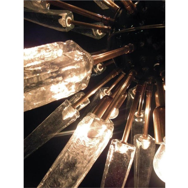 Murano Glass Sputnik Pendants, 1990, Set of 2 For Sale - Image 9 of 13
