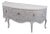 Henredon Custom Painted Finish Sideboard Cabinet For Sale