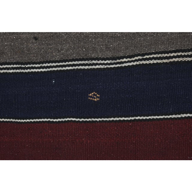 Textile Turkish Organic Hemp Sisal Kilim Rug 5'8" X 11'9" For Sale - Image 7 of 11