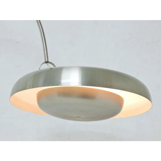 Mid-Century Modern Bracket Arch Lamp by Pirro Cuniberti for Sirrah, 1970s For Sale - Image 3 of 6