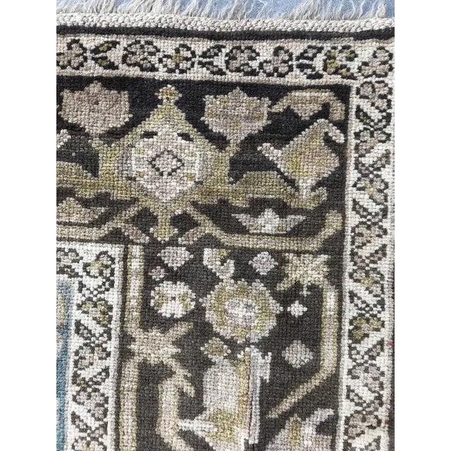 Textile Antique Caucasian Karabagh Rug For Sale - Image 7 of 11