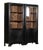 19th Century French Ebonised Fruitwood Glazed Vitrines, 1920 For Sale