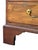 George III Bachelor's Chest of Drawers of Mahogany on Bracket Feet For Sale - Image 12 of 13