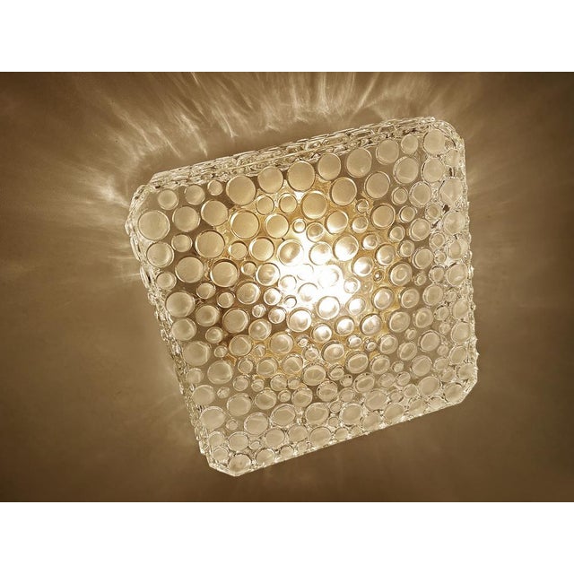 1970s Vintage Bubble Glass Flush Mount from Erco, 1970s For Sale - Image 5 of 16