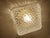 1970s Vintage Bubble Glass Flush Mount from Erco, 1970s For Sale - Image 5 of 16