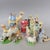Figurative Christmas Hand-Painted Ceramic Nativity Set by Byron Molds, 13 Pieces (1973–1974) For Sale - Image 3 of 17