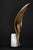 Not Yet Made - Made To Order Palm Gold Aluminium Floor Lamp by Maeve For Sale - Image 5 of 10