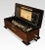 Swiss Rosewood and Brass Musical Box For Sale - Image 6 of 8