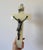 Stone Vintage Marble Crucifix For Sale - Image 7 of 14