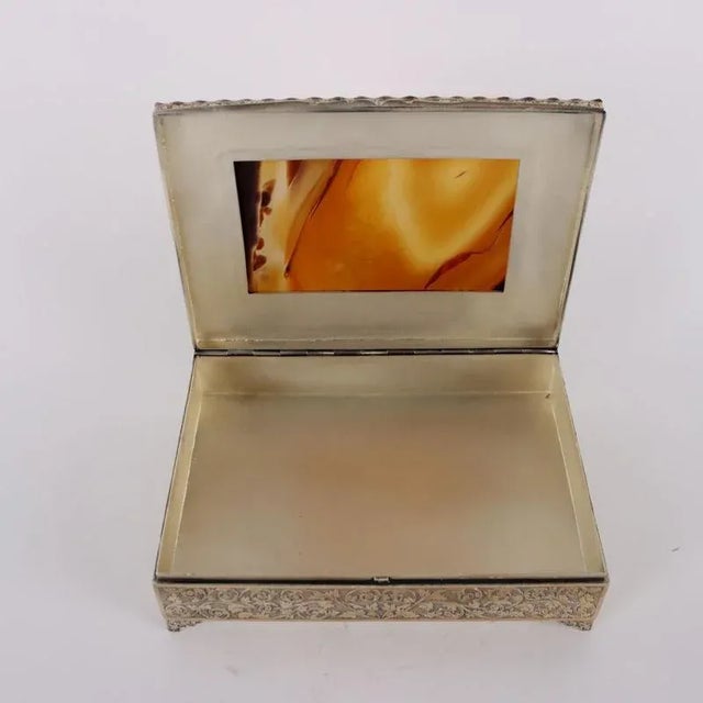 Antique Silver Box For Sale - Image 4 of 8