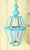Large Single Solid Copper Hanging Lantern. 27” X 16” For Sale - Image 12 of 15