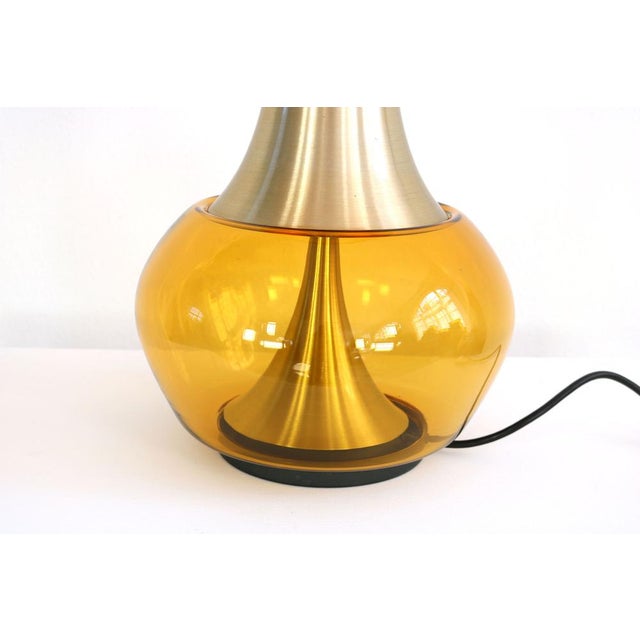 Vintage German Floor Lamp from Doria Leuchten, 1970s For Sale - Image 9 of 14