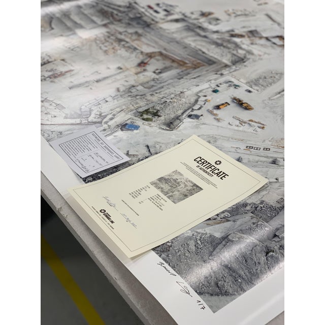 Stone "AV_Carrara_004" Contemporary Limited Edition Fine Art Photograph Print by Bernhard Lang For Sale - Image 7 of 8