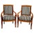 Pair of Biedermeier Armchairs, 1820, Cherry For Sale - Image 9 of 9