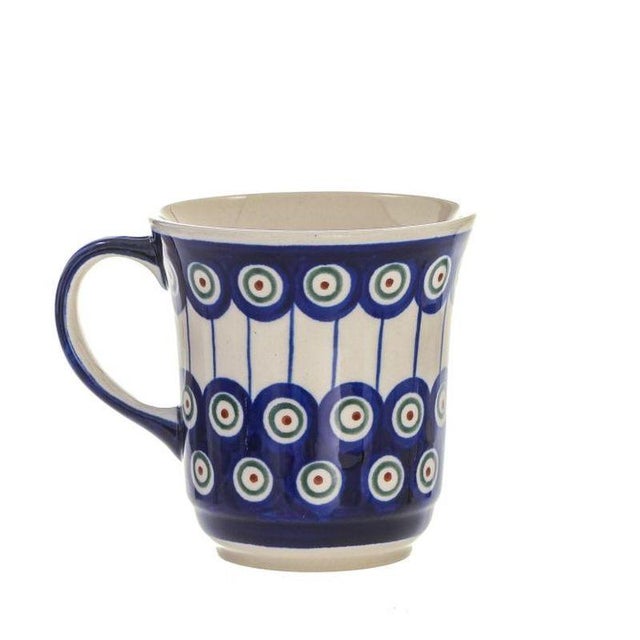 Not Yet Made - Made To Order 300 ml Ceramic Mug by Ceramika Boleslawiec, Set of 4 For Sale - Image 5 of 8