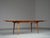 Wood 312 Teak and Oak Dining Table by Hans J. Wegner for Andreas Tuck, Denmark, 1960s For Sale - Image 7 of 17