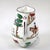 A vintage fine bone china creamer pitcher in Crown Staffordshire’s classic “Hunting Scene” pattern, showcasing English...