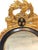 Carvers' Guild Louis XVI Style Giltwood & Ebonized Oval Wall Mirror, Circa 1965 For Sale - Image 4 of 10