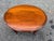 Antique Victorian Renaissance Revival 2 Tier Walnut Side End Table For Sale - Image 4 of 12