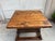Antique French Butcher Block Baker’s Table Pétrin Farmhouse Kitchen Island C1790 For Sale - Image 9 of 18