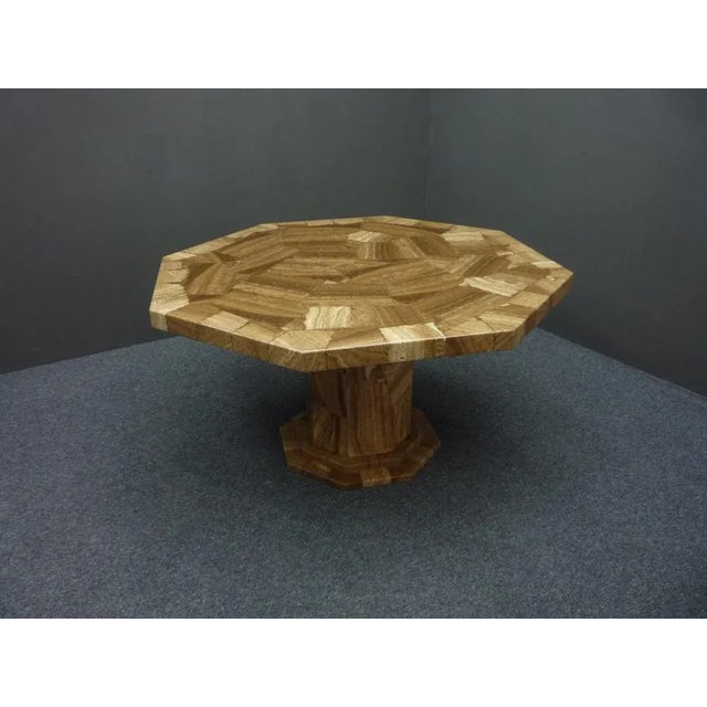 Brutalist Futuristic Onyx Dining Table, Mexico, 1960s For Sale - Image 3 of 13