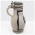 German Westwald Stoneware Pottery Pewter Mounted Ale Tankard For Sale In Denver - Image 6 of 10