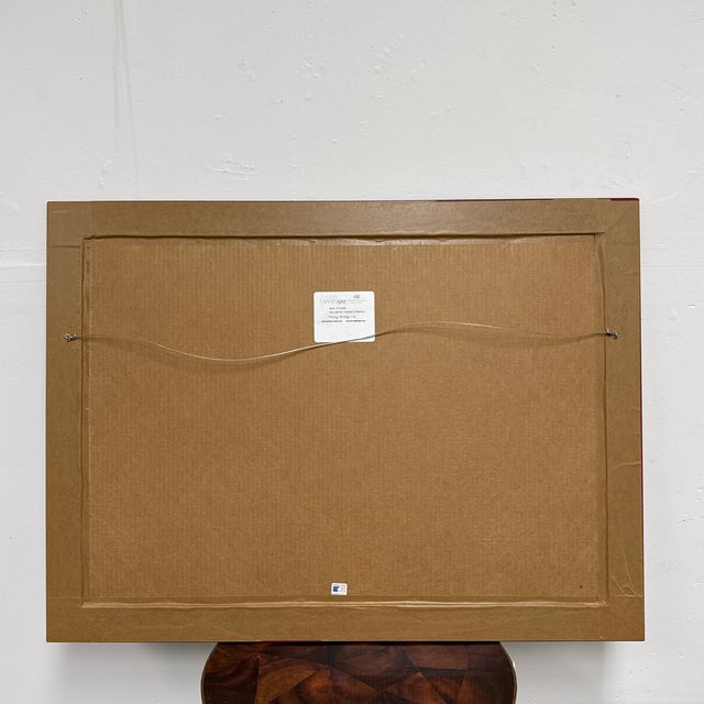 Thom Filicia for Soicher Marin Leaves in Motion Print, Framed For Sale - Image 11 of 12