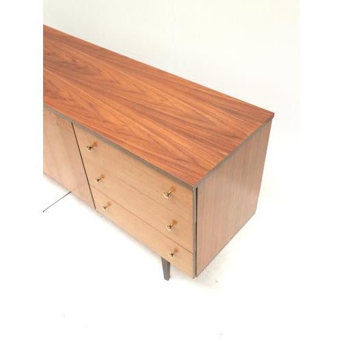 Vintage Sideboard with 3 Doors and Drawers, 1960s For Sale - Image 5 of 9