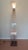 Stately floor lamp in Art Deco style made by IDL Lighting Italy. The lamp has a cast iron base, a stainless-steel metal...