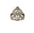 Mid 20th Century Mid 20th Century Platinum/Palladium Diamond Shield Brooch/Pendant For Sale - Image 5 of 6