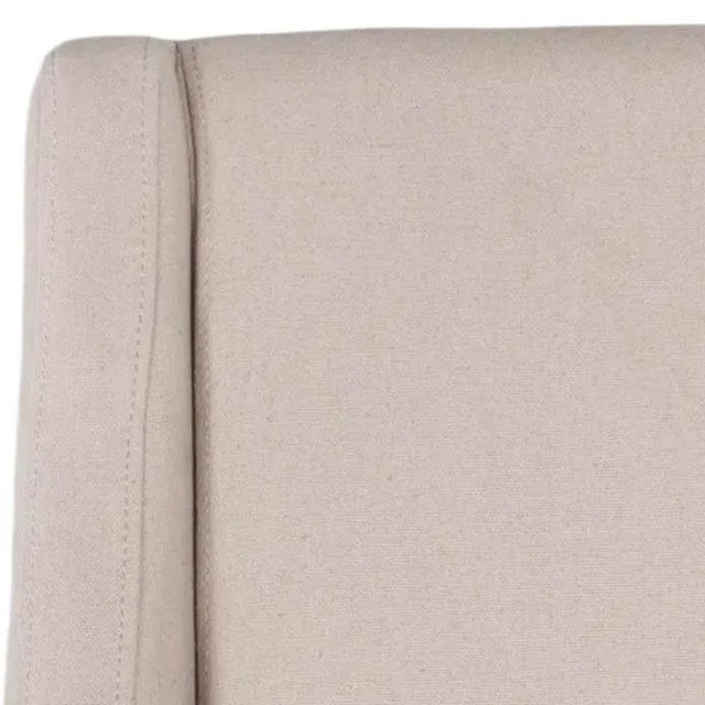 19''H Kd Side Chairs With Silver Nailheads in Taupe & Espresso - a Pair For Sale In Philadelphia - Image 6 of 8