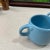 Up for consideration is a beautiful trio of blue ceramic mugs. These would look lovely in your home and they are a great...