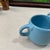 Up for consideration is a beautiful trio of blue ceramic mugs. These would look lovely in your home and they are a great...