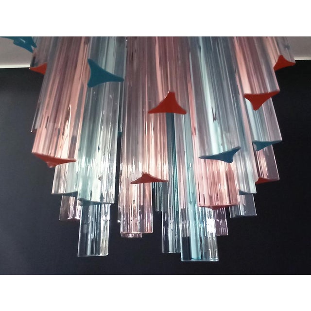 Murano Chandelier, 1990 For Sale - Image 8 of 18