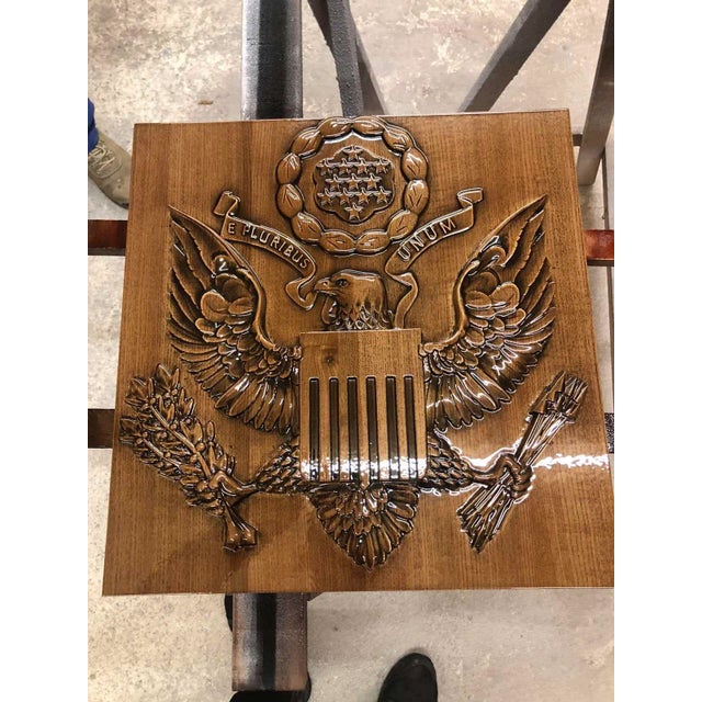 2020s Contemporary Ash Wood American Seal II For Sale - Image 5 of 6