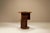 Amsterdam School Side Table in Palisander and Burl Veneer, the Netherlands, 1920s For Sale - Image 4 of 13