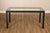 Mitchell Gold + Bob Williams Modern Parsons Style Glass Top Dining Table For Sale - Image 13 of 18