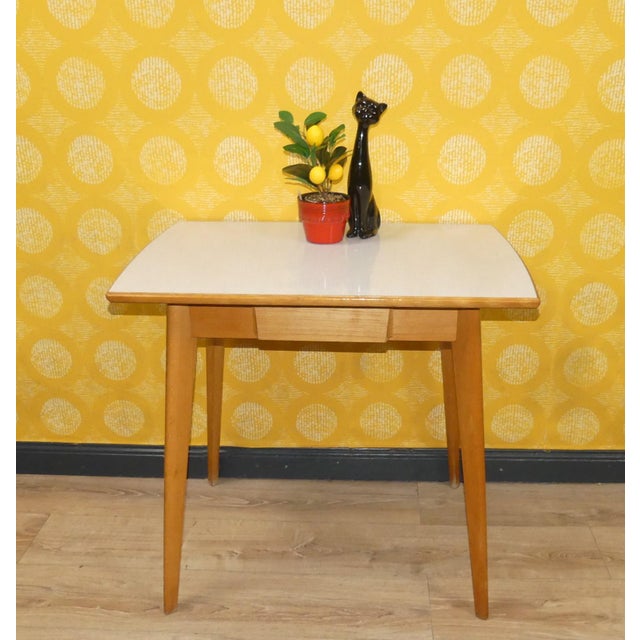 Classic! extremely cute, small kitchen table - perfect for small spaces! a tiny table for a tiny house a beautifully...