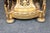 19th C. French Louis XV Style Ormolu & Bronze Clock Set by Balthazard Paris For Sale - Image 10 of 17