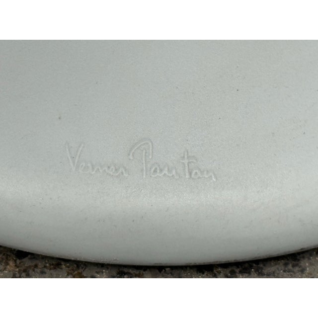 Verner Panton for Vitra Panton Chairs, Set of Four For Sale - Image 11 of 12