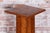 Art Deco Pedestal in Spruce and Oak, 1920s For Sale - Image 3 of 8
