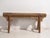 Antique Chinese Bench, 1870s For Sale - Image 6 of 10