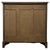 Brown Early 20th Century Antique English Edwardian Oak Chest of Drawers For Sale - Image 8 of 12