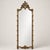 1960s Turner Manufacturing Fashion Plate wall mirror with console shelf, that is not a matching set. Made in the USA,...
