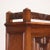 Antique Cupboard with Double Top Mahogany For Sale - Image 4 of 12