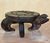 Burnt Umber Vintage Hand-Carved Wooden Turtle Stool by e.b. Lovett For Sale - Image 8 of 18